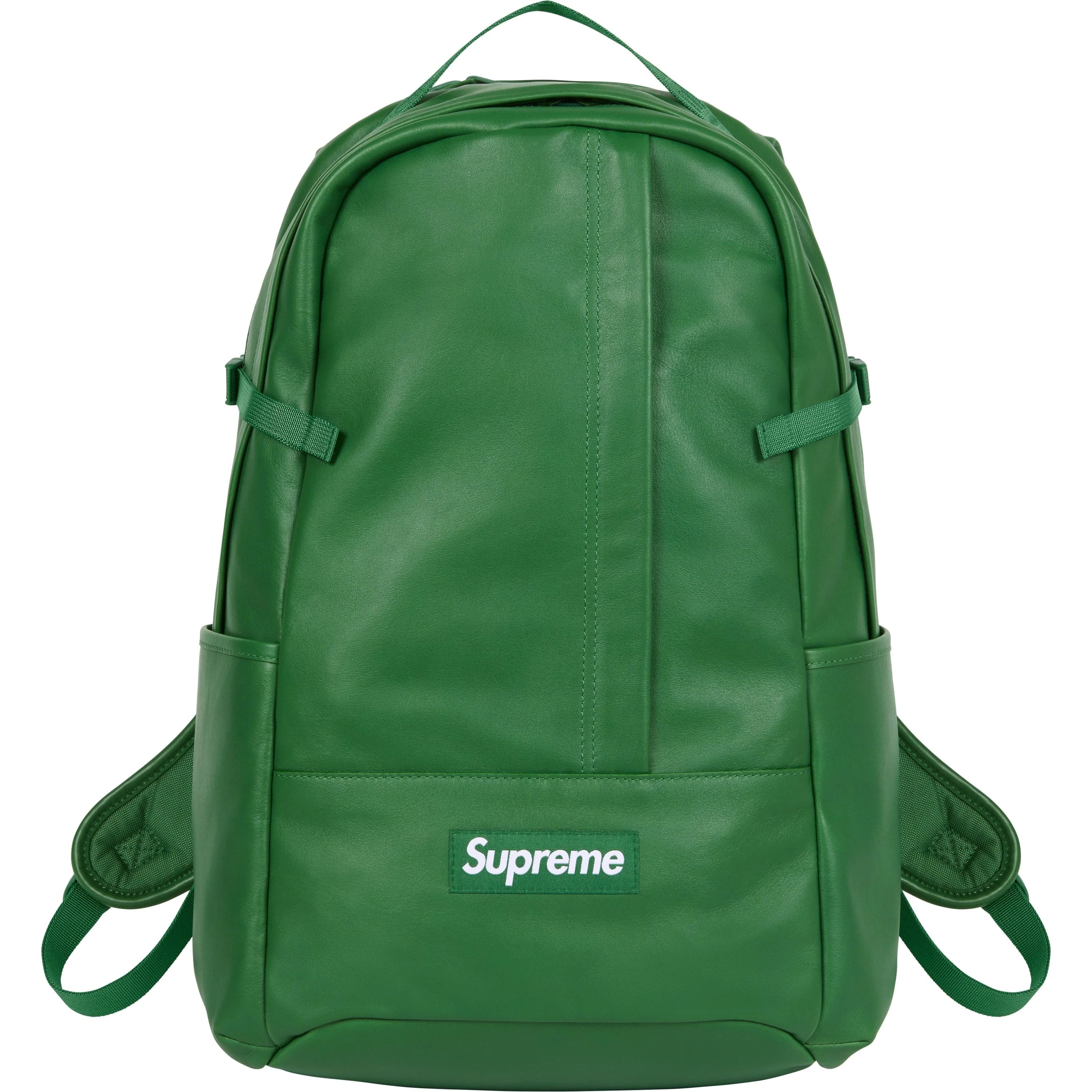 Leather Backpack view 3